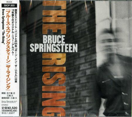 bruce springsteen greatest hits album. The Rising (CD) + (Japanese